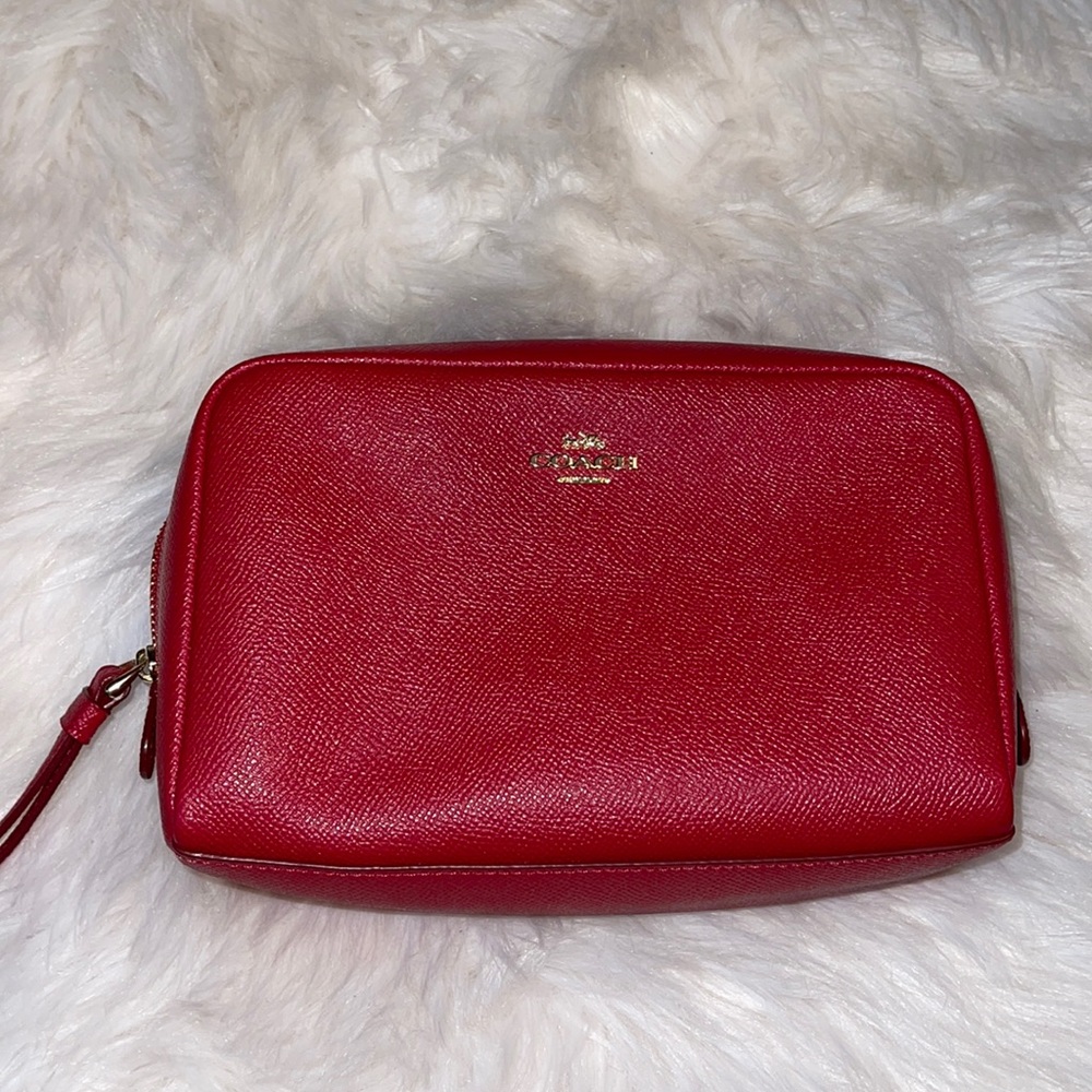 COACH MAKEUP BAG/WRISTLET